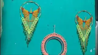 Macrame flower pot hanging new design beautiful flowers pot hanging new design 2025