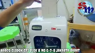 Tutorial Setting ITime 3200 Supaya Bisa Print - Kendala Kartu Tidak Bisa Print