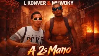 L Konver & MilwokyA ❌ 2s Mano ( audio oficial ) study music 🔥 Los tankes son tankes