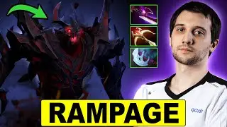 Arteezy's SECRET to Success with Shadow Fiend
