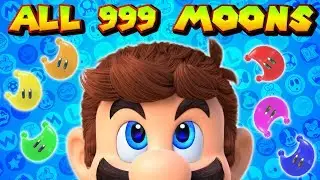 Super Mario Odyssey - Secret Final Boss & Ending (All Moons) - LaminGaming