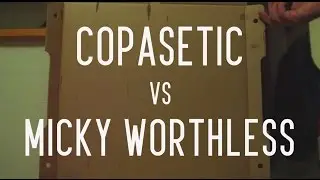 KOTD - Rap Battle - Copasetic vs Micky Worthless | #GZ