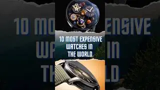 10 Most Expensive Watches! #expensivewatches #patekphilippe #rolex #diamonds #jacobandcowatch