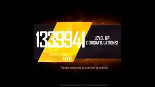 FreeFire Highest Level Up 1339941 Op Rare Reward || New Mythos Four Emote