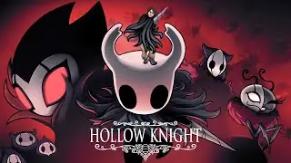Rejogando Hollow Knight pq esse jogo é maravilhoso