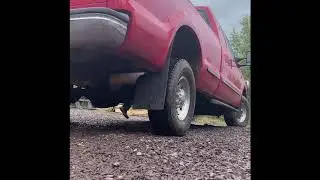 7.3 Powerstroke Stock Exhaust vs. Diamond Eye 5&rdquo; exhaust with muffler