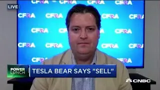 There are cracks in the Tesla story: CFRA senior equity analyst