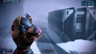 ME3MP Turian Sentinel Platinum Solo | Arc Pistol | White H | Geth