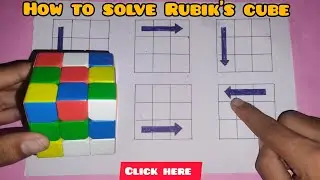 How to solve a Rubik's Cube step by step | Secret trick revealed (Full Tutorial)