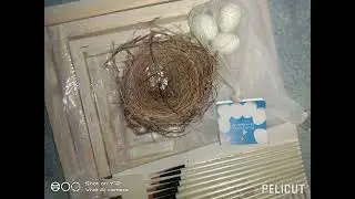 Nest art by me... Arifa's Art work, made in Kashmir since 2020