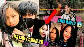 Again Mikasa Reply To 2B Gamer😈 On TikTok Live😱!!What?Sky Lord React On Votey Lama💖