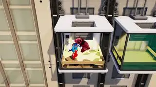 Gang Beast gameplay video |ibi gaming