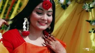 Faria's Pre Holud | wedding Chronicle