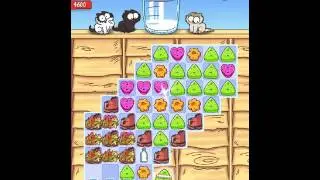 Simons Cat - Crunch Time - Level 144 - No Boosters (by match3news.com)