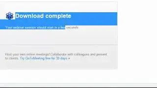 Инструкция по входу на Вебинар Gotomeeting (Bidify and Bidsson)