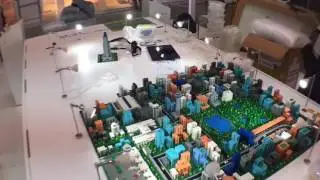 Time Lapse of Citic Smart City Build @ MWC Shanghai