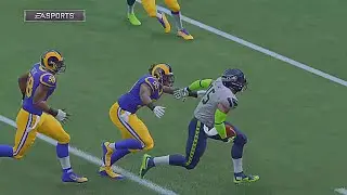 *Seahawks* FRANCHISE MODE Gameplay 🏈🕹️ | NFL Madden 20