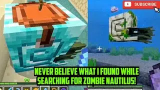 Collecting  Zombie Nautilus  and finally found the last Nautilus  armor needed!!!
