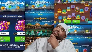 Card Mole-opoly | Hustle Castle | Should You Pay for it?