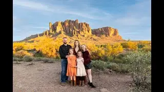 Family Pictures Lost Dutchman State Park | Christensen Family