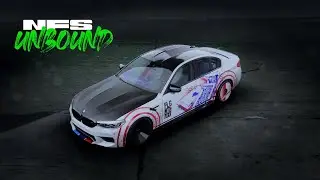 BMW M5 2018 Customization Options- Need For Speed Unbound
