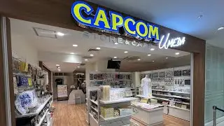 Capcom Store & Cafe Umeda walkthrough