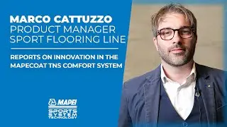 System for the construction of tennis courts | Mapecoat TNS Comfort | Marco Cattuzzo | Mapei
