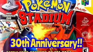 30th Anniversary Of Pok&eacute;mon, GOTTA Celebrate With A CLASSIC - Pok&eacute;mon Stadium