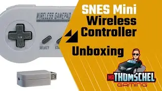 ► Unboxing Wireless Controller SNES Mini und PC
