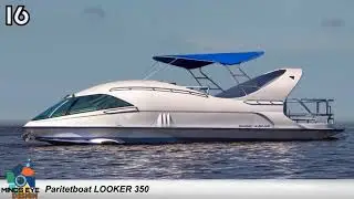 PARITETBOAT LOOKER 350 | Crazy Boats #16 | Avalon Luxury Pontoons