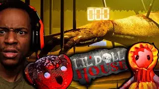 A Saw Inspired Horror Game | Lil Doll House Gameplay