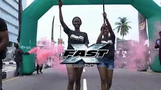 Fearless Energy Drink Sponsored Fast X Movie Premiere