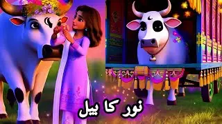 Noor Ka Bail Chori | Bakra Eid Magical Story | Fairytale Story | Urdu Hindi Kahaniyan | Moral Story