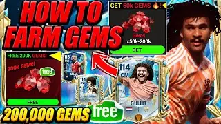 HOW TO GET 200K GEMS IN FC MOBILE! TOTS F2P GRIND! NEW FC MOBILE FREE GEMS HACK MOD! FREE GEMS TOTS!