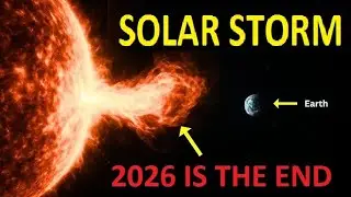 Внимание! В 2026 году на Землю может обрушиться мощная солнечная буря.