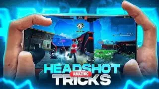 One tap headshot trick in Free fire💀 |100% headshot trick🤯🇧🇷 | Malayalam | #freefire #headshot #tips