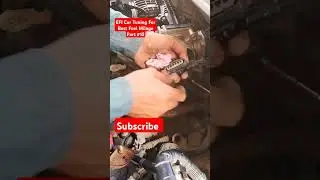 EFI Car Tuning For Best Fuel Average Part # 15 | Car Engine Tuning | Honda BRV  Tuning | #2024trend