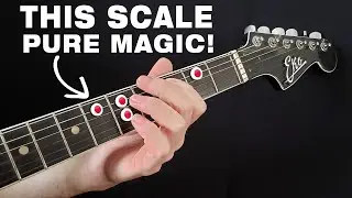 Easy Scale Pattern is PURE Magic for Blues, Rock, Pop, Soul, R&B