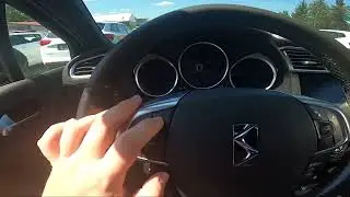 How to Enable or Disable Speed Limiter in Citroen DS 4 I ( 2011 &ndash; 2018 )