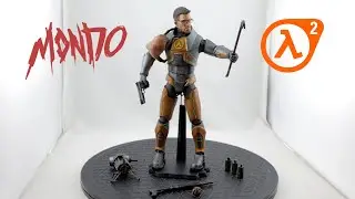 Фигурка Гордона Фримена в масштабе 1/6 &mdash; эксклюзивно для Mondo