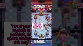 Track your opponent&rsquo;s cycle to win! #clashroyale #clashroyalegameplay #gaming #clash  #supercell