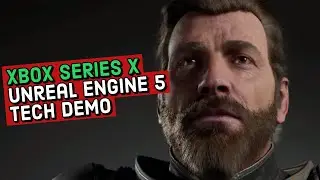 Unreal Engine 5 Alpha Point Tech Demo | The Coalition Unreal Engine 5 Series X | UE5 Xbox Tech Demo
