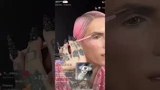 ￼ Дом из мела&hellip; #jeffreestar
