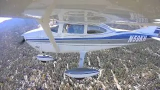 Cessna 182 In Flight Video using ReplayXD Prime X Camera