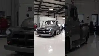 Rate this custom 1954 Chevy Pickup #Custom #ls3 #chevrolet #classictruck #classiccars #restomod