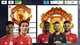 Manchester United football team kit 2021 in dls