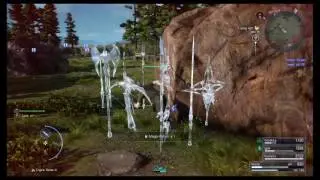 FINAL FANTASY XV Timed Quest Cactuar and Slactuar