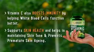 Himalayan Organics Organic Vitamin C | Immunity & Wellbeing