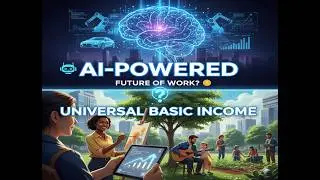 Will AI End Jobs Forever? | Universal Basic Income & the Future of Work 🤖💰