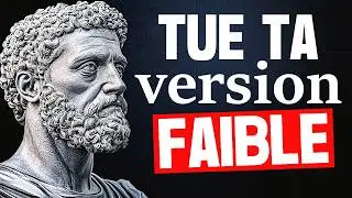 ABANDONNE ta version FAIBLE et VIS ton VÉRITABLE POTENTIEL - Sagesse Stoïcienne
